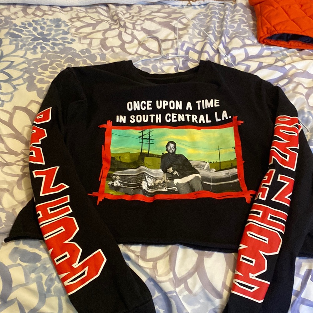 Hybrid once upon a time in south central la long sleeve tee shirt.  Size large